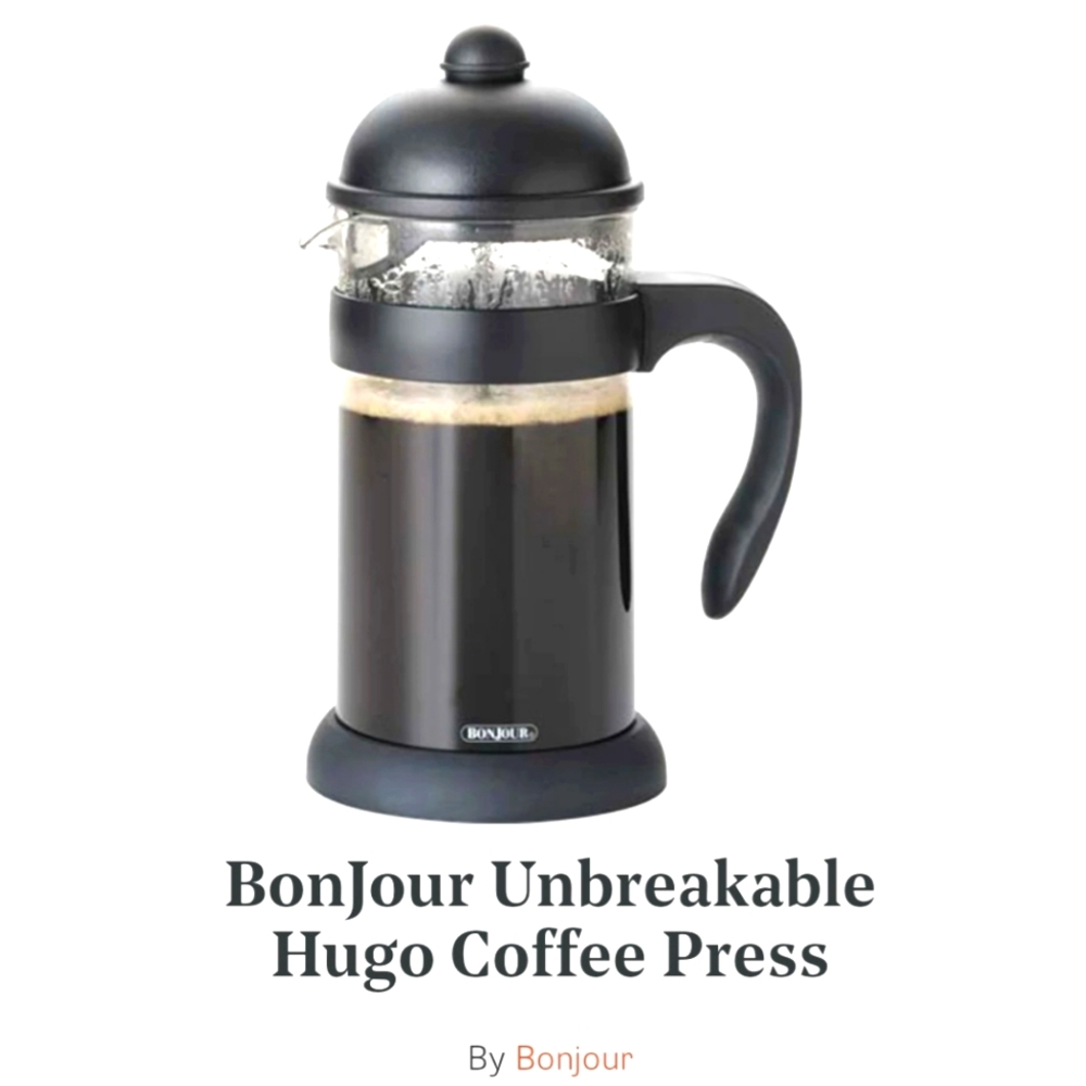 BON JOUR HUGO FRENCH PRESS 8 CUP